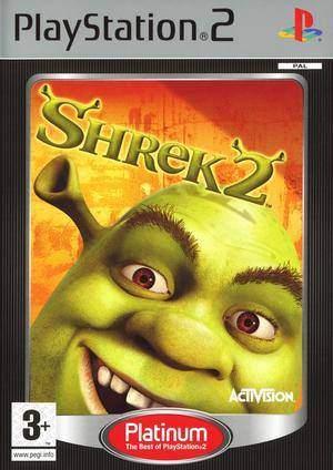 Shrek 2 Platinum, Consoles de jeu & Jeux vidéo, Jeux | Sony PlayStation 2, Enlèvement ou Envoi, 1 joueur, Utilisé, À partir de 3 ans