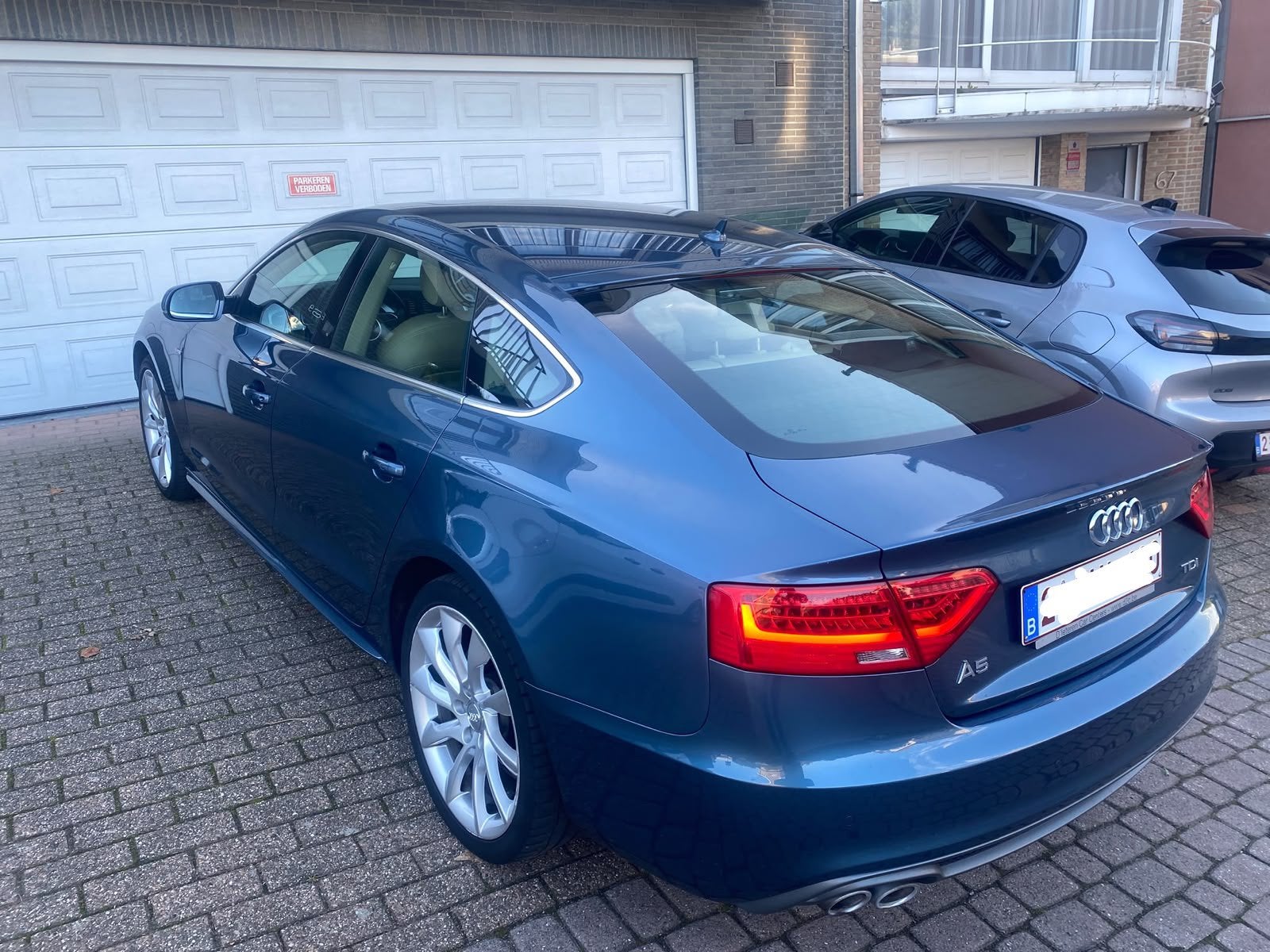 Audi A5 Sportback S line – 2.0 TDI 150 ch – Automatique, Auto's, Automaat, Beige, Diesel, Particulier