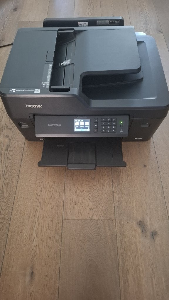 Brother printer business smart series A3/A4..., Computers en Software, Printers, Gebruikt, Printer, Inkjetprinter, Faxen, Kleur printen