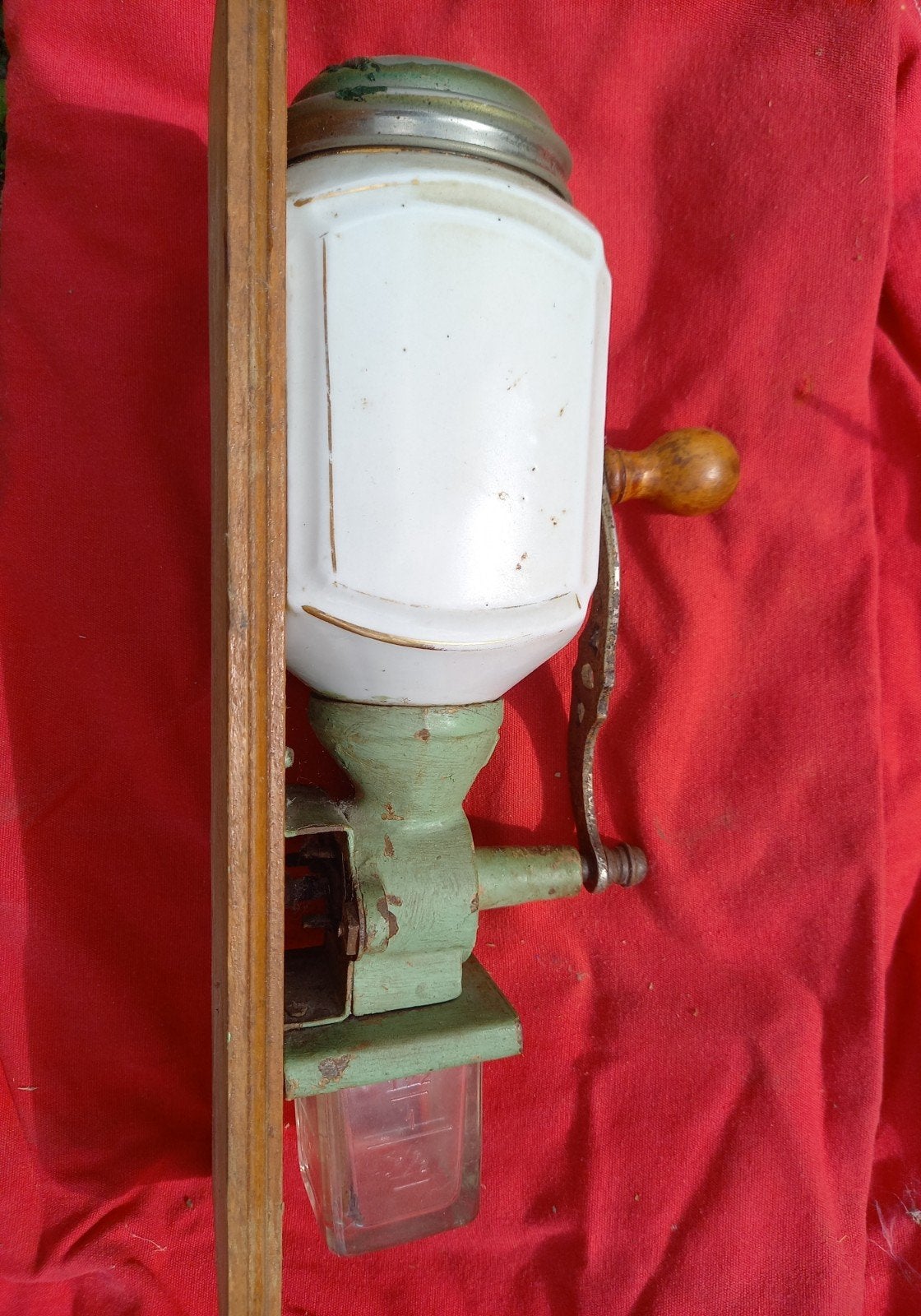 Ancien moulin à café à suspendre, Enlèvement ou Envoi