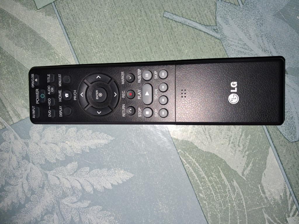 HDD/DVD Recorder - LG RH387H, Ophalen, Dvd