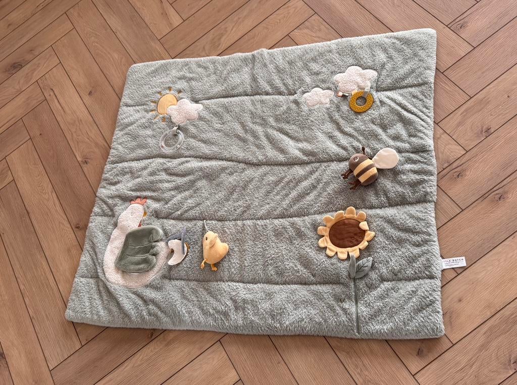 Little Dutch Playplen Mat (boxkleed), Ophalen of Verzenden, Gebruikt