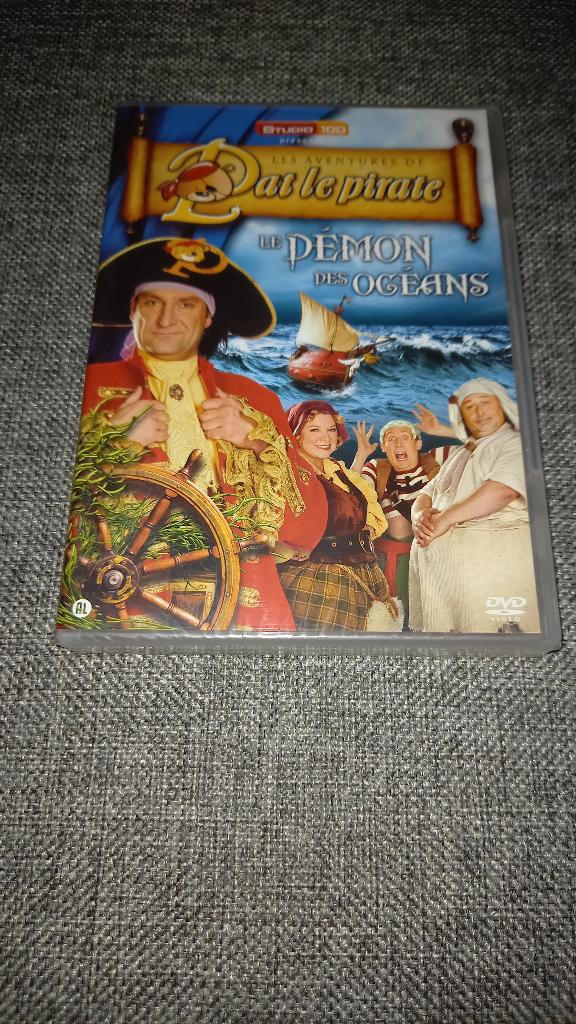 DVD Pat le pirate — Nouveau, Enlèvement ou Envoi, Neuf, dans son emballage