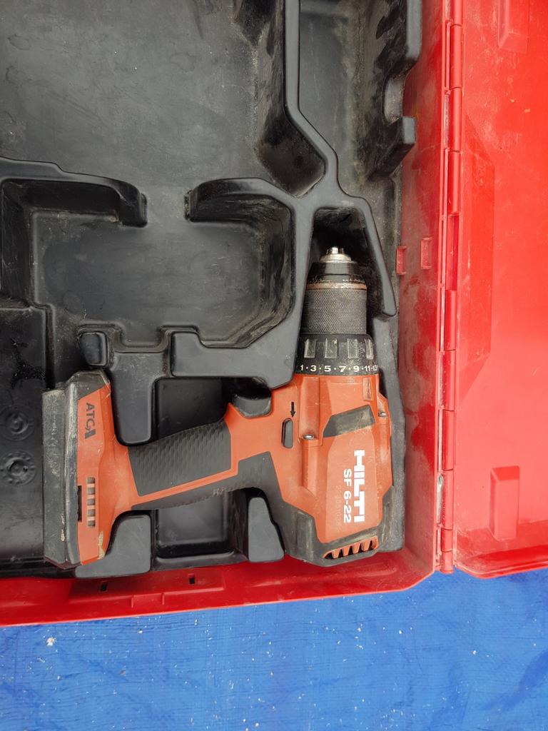 Hilti visseuse 22v nuron, Bricolage & Construction, Enlèvement