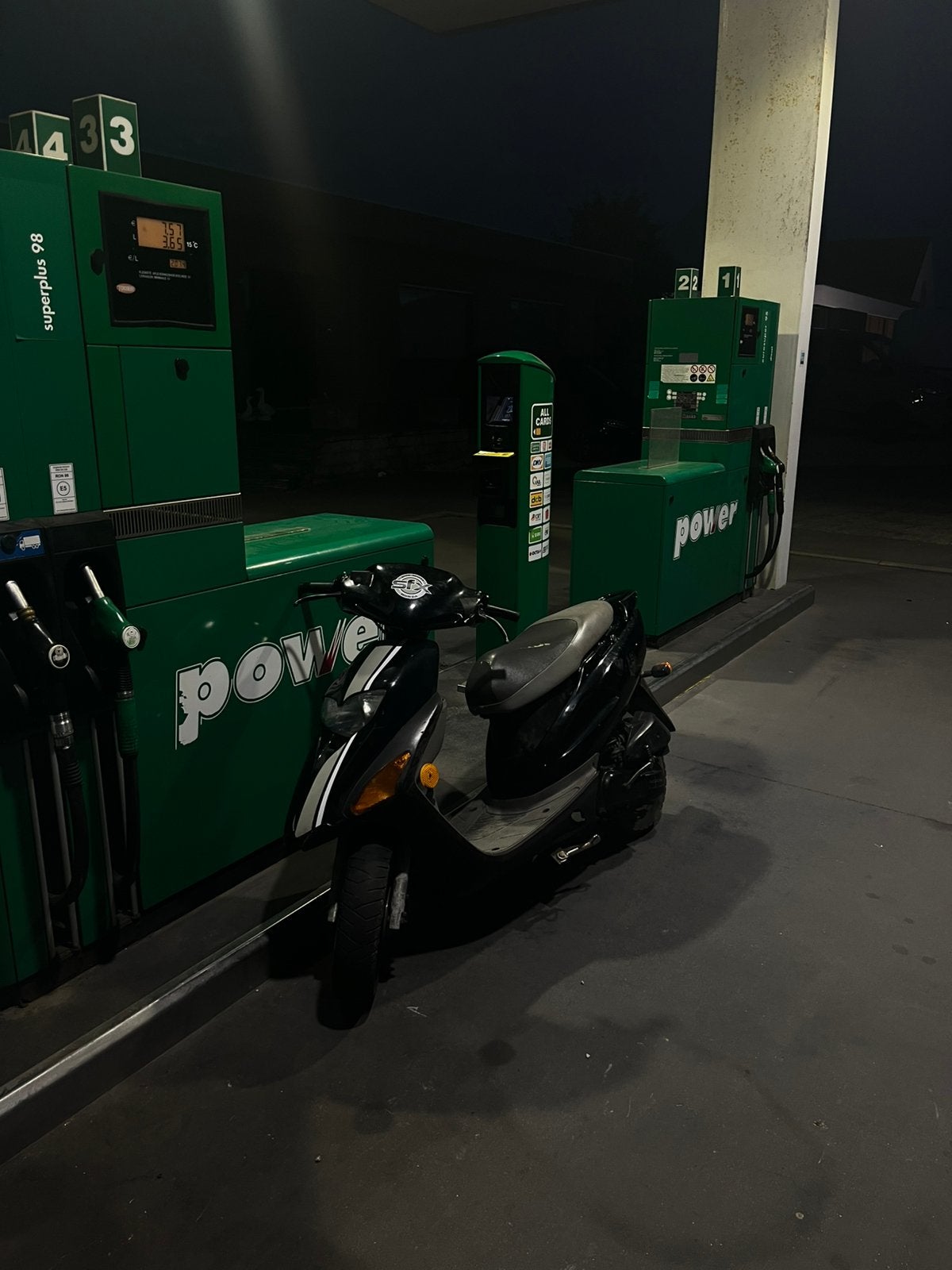 Honda sfx, Fietsen en Brommers, Ophalen, Gebruikt, Klasse B (45 km/u), Overige modellen