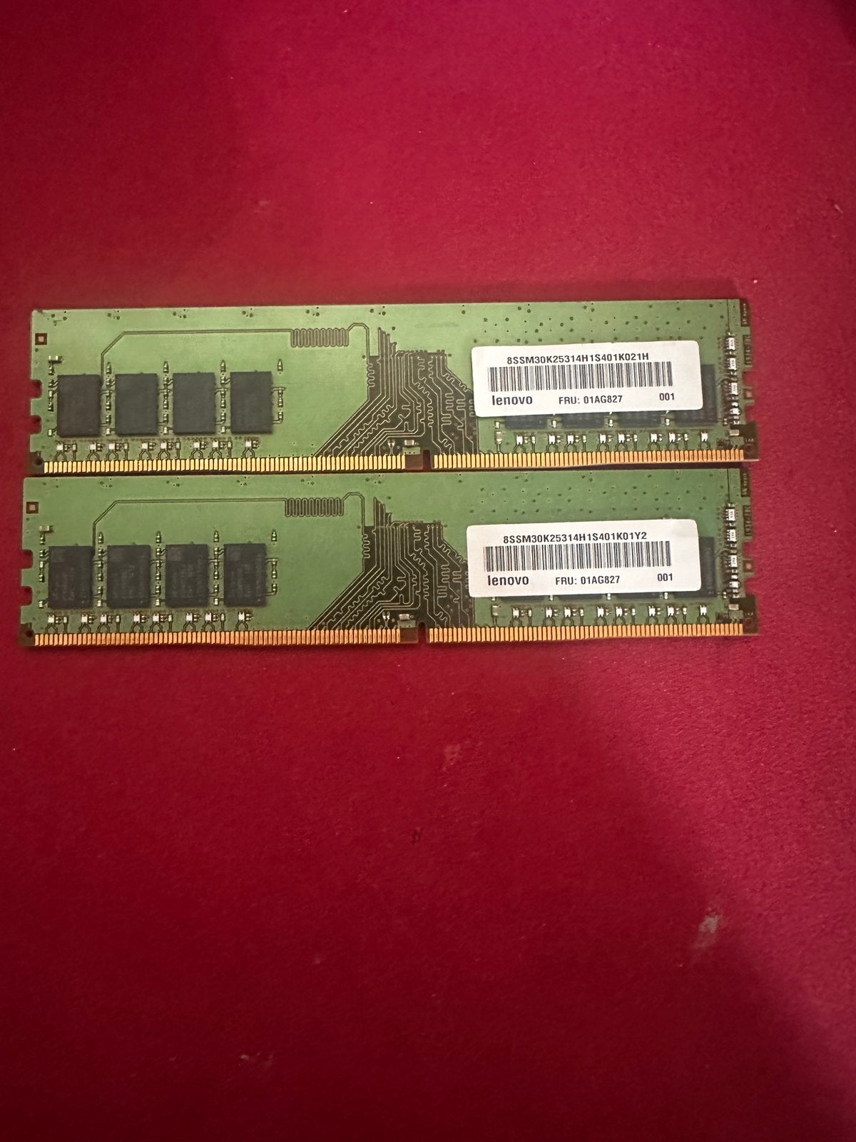2x8gb ddr4 2666mhz, Informatique & Logiciels, Enlèvement ou Envoi, Comme neuf, DDR4