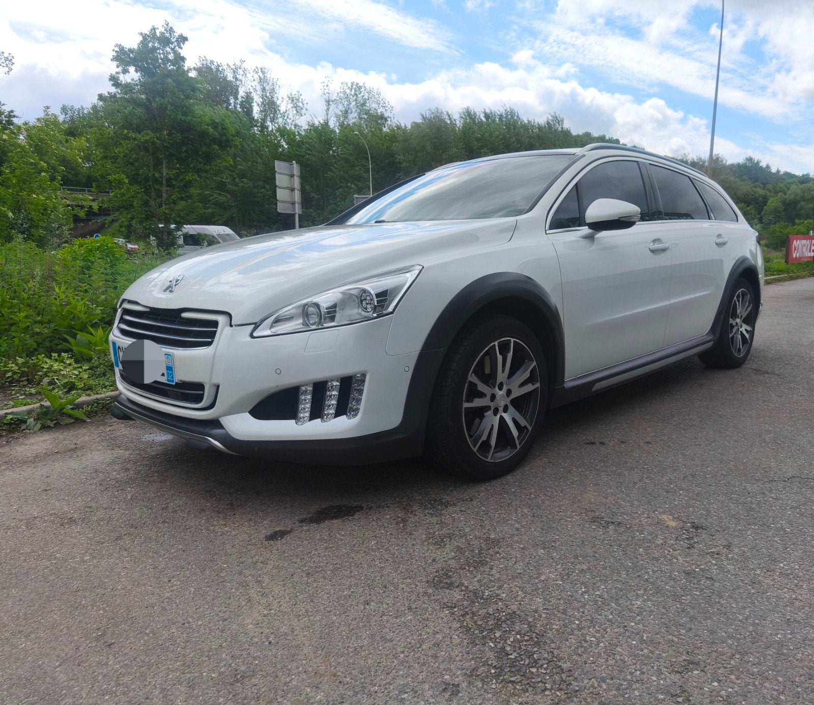Peugeot 508 RXH, Autos, Carnet d'entretien, 5 portes, Automatique, Particulier
