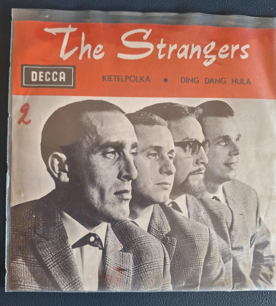 the Strangers- Kietelpolka, 7 inch, Single, Ophalen of Verzenden, Zo goed als nieuw