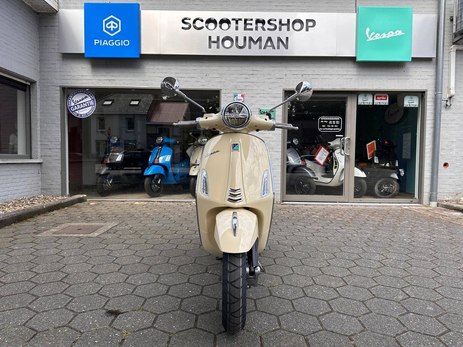 Vespa Primavera S 125 cc 80th Giallo Disinvolto (nr.41), Vélos & Vélomoteurs, Neuf, Essence, 125 cm³, Vespa S