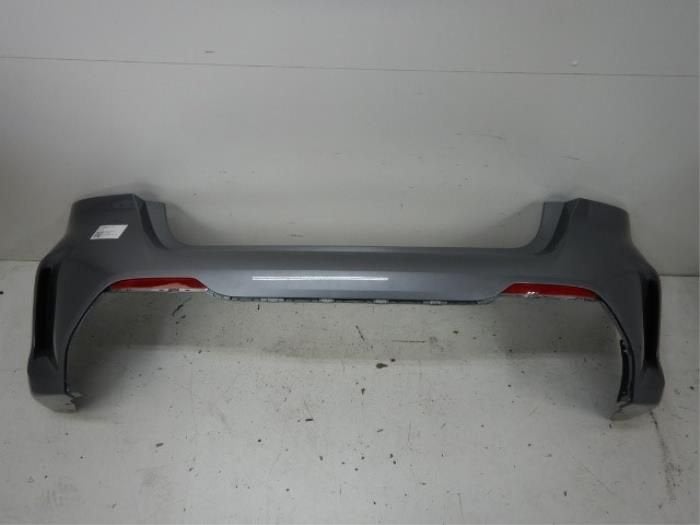 BMW F40 1-Serie M135i Achterbumper C3N Storm Bay, Enlèvement ou Envoi, Utilisé, Arrière, Pare-chocs