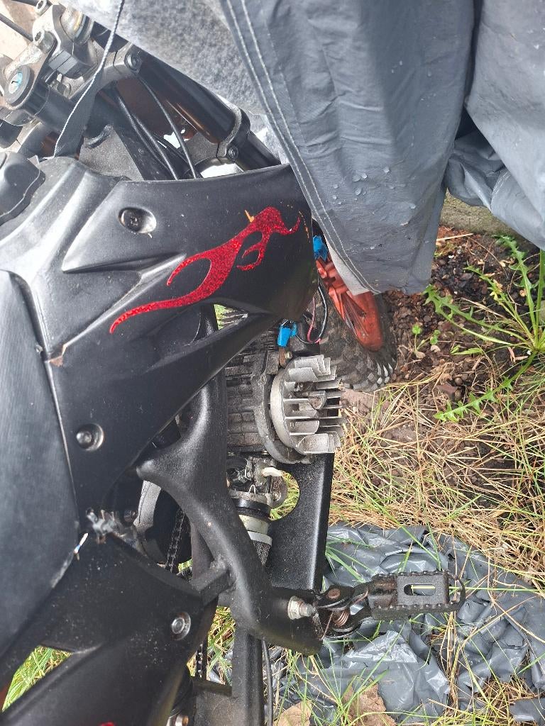 Kinder crosser, Fietsen en Brommers, Ophalen, 70 cc