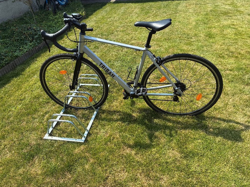 Gravelfiets Triban RC100 – Decathlon, Fietsen en Brommers, Fietsen | Racefietsen, Minder dan 10 versnellingen, Heren, Aluminium