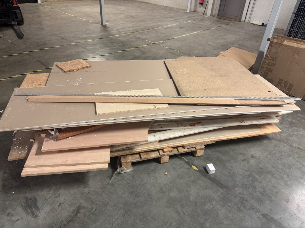 Houtplaten gratis, Enlèvement, Utilisé, Planche