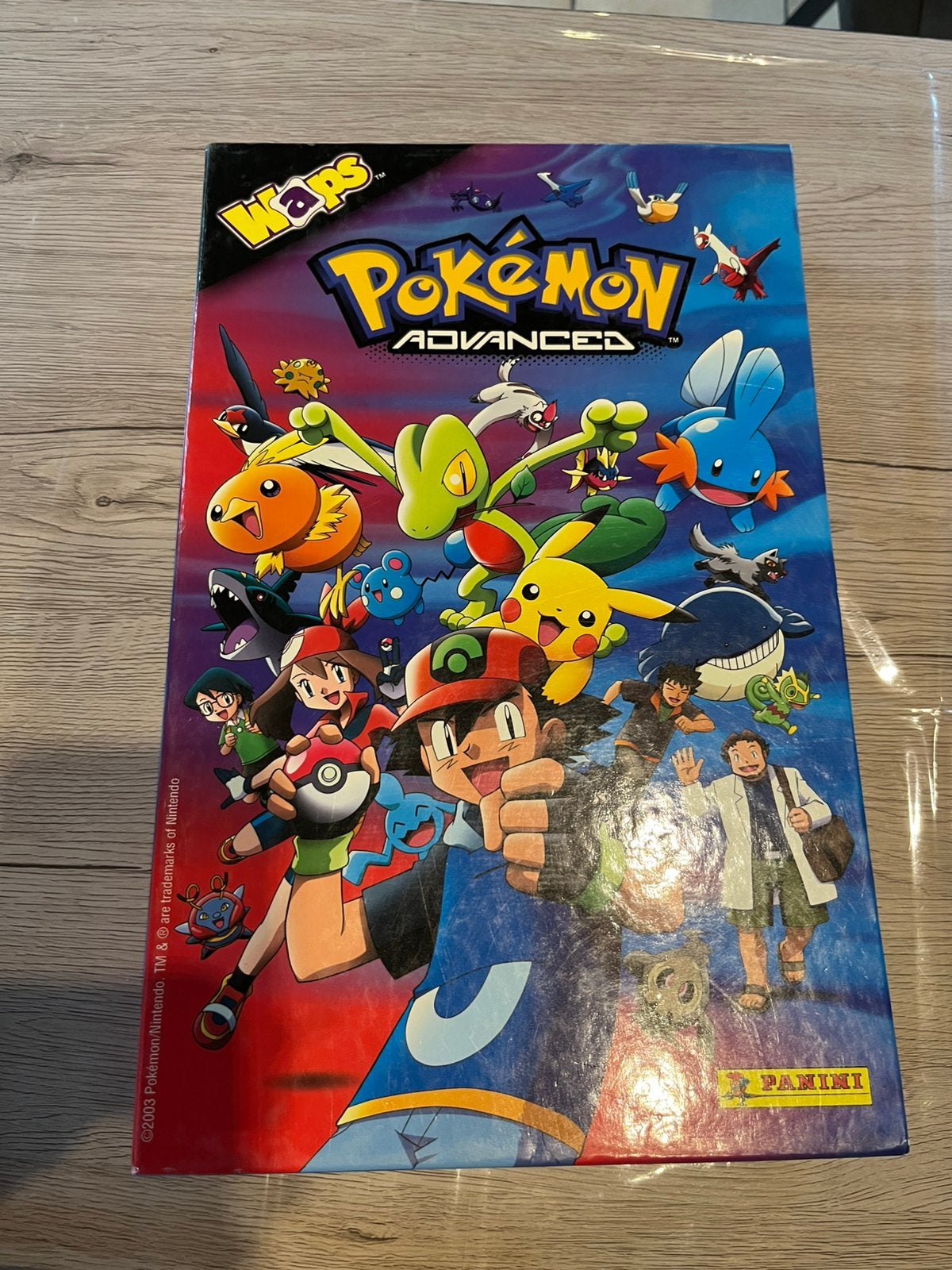 Pokemon waps, Cd's en Dvd's, Ophalen, Zo goed als nieuw