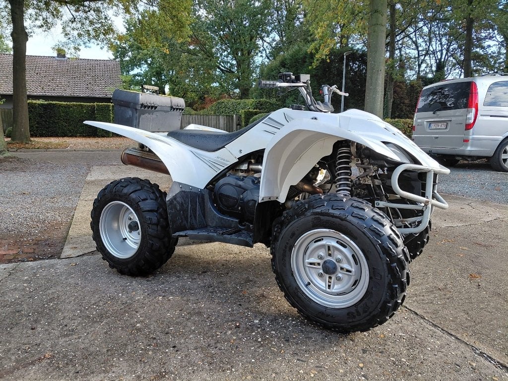 Yamaha Wolverine, Motos, 350 cm³, 12 à 35 kW, 1 cylindre