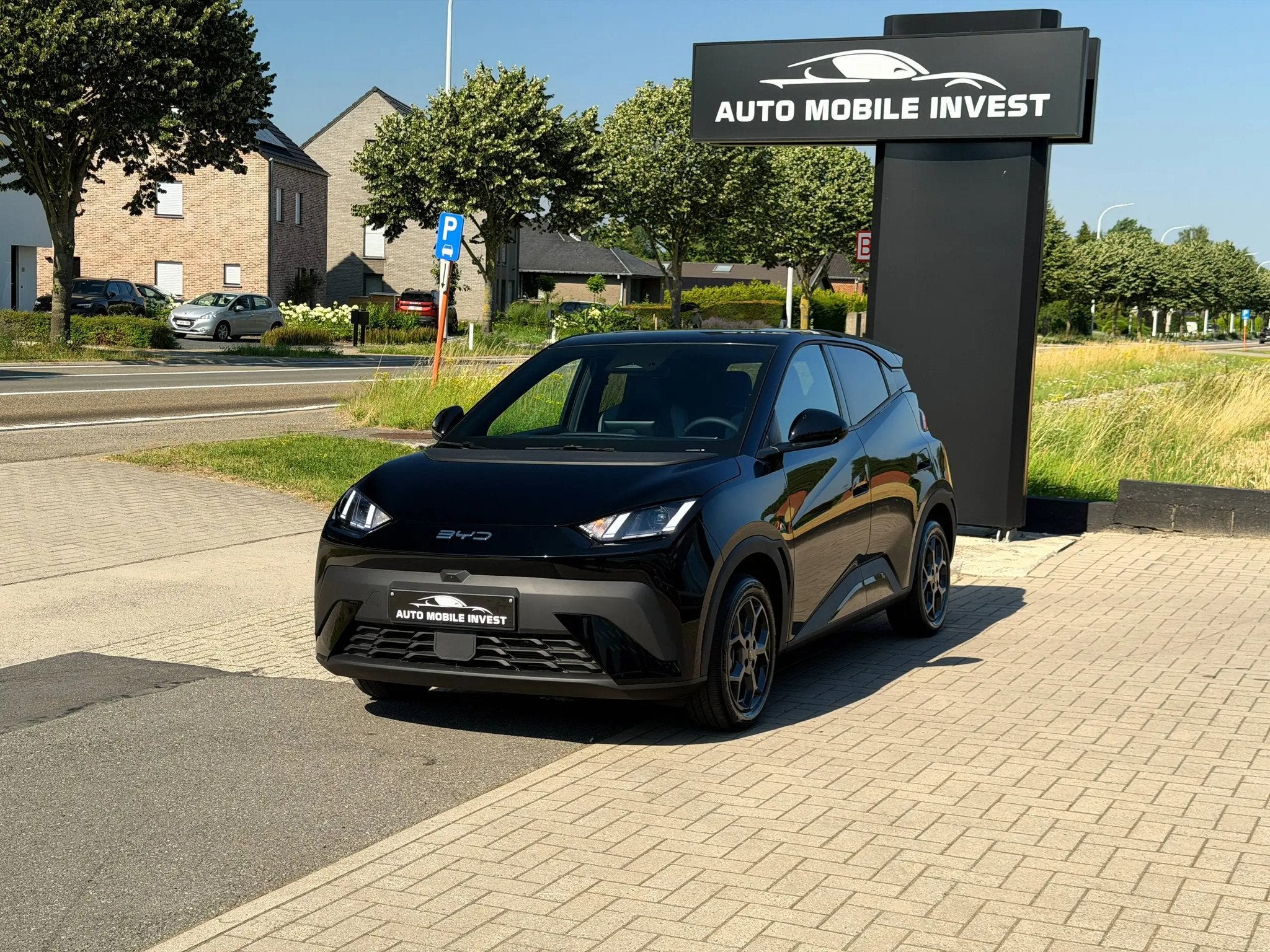 BYD Dolphin Surf Comfort 43,2 kWh NEW 0483/47.20.60, Auto's, BYD, Automaat, 4 zetels, Gebruikt, Zwart