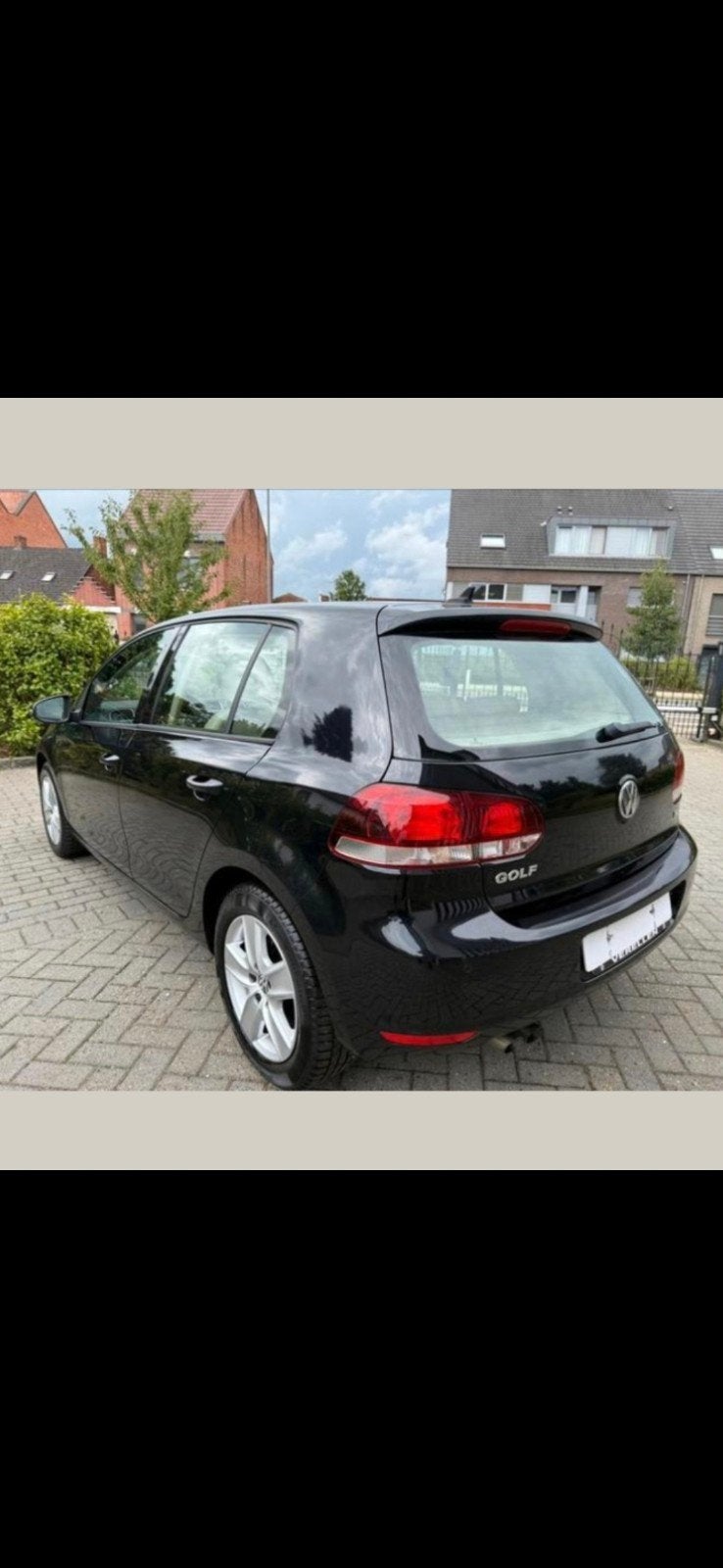 Golf 6 tdi 2.0 dsg 2010 Automaat, Auto's, Automaat, Euro 5, Wit, Leder