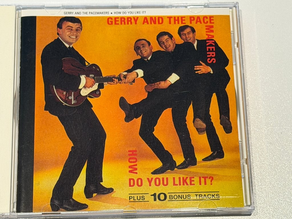 Gerry And The Pacemakers – How Do You Like It?, Enlèvement ou Envoi, Utilisé, Pop, Album