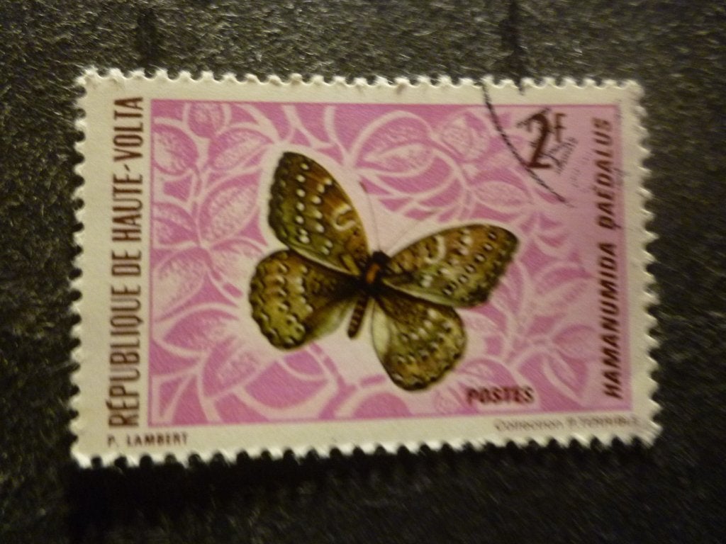 Opper-Volta/Haute-Volta 1971 Mi 336(o) Gestempeld/Oblitéré, Verzenden, Overige landen, Gestempeld