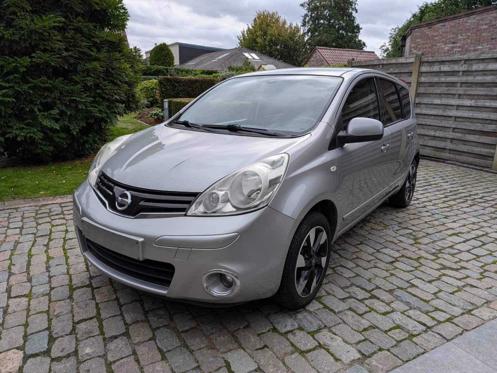 Nissan note 1.5DCI, Auto's, 5 deurs, Particulier, Handgeschakeld, Trekhaak