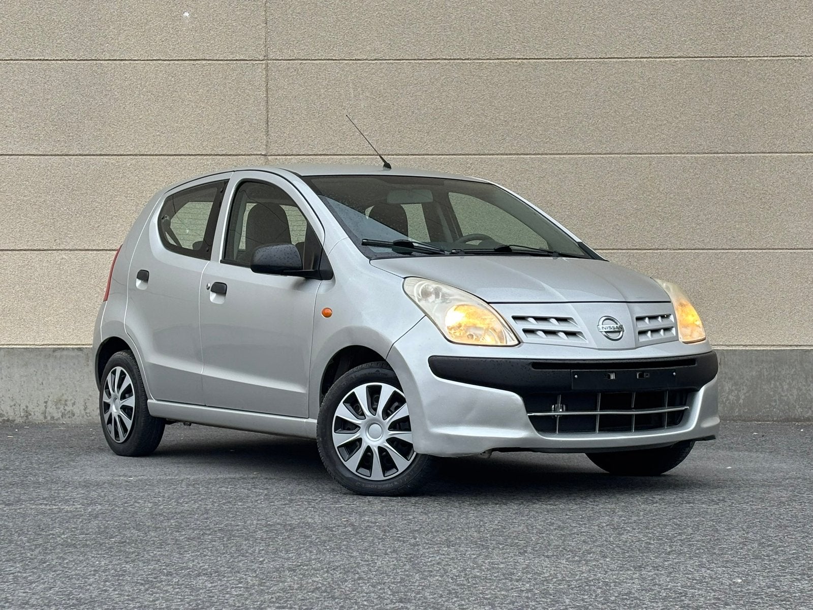 Nissan Pixo 1.0 essence/2009/Euro5 /BXL OK 2030, Autos, Euro 5, Achat, Entreprise, Boîte manuelle