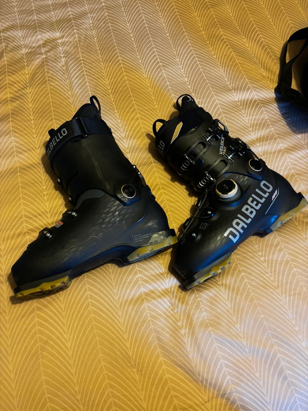 Chaussures ski dalbello 44, Autres marques, Comme neuf, Enlèvement, Chaussures