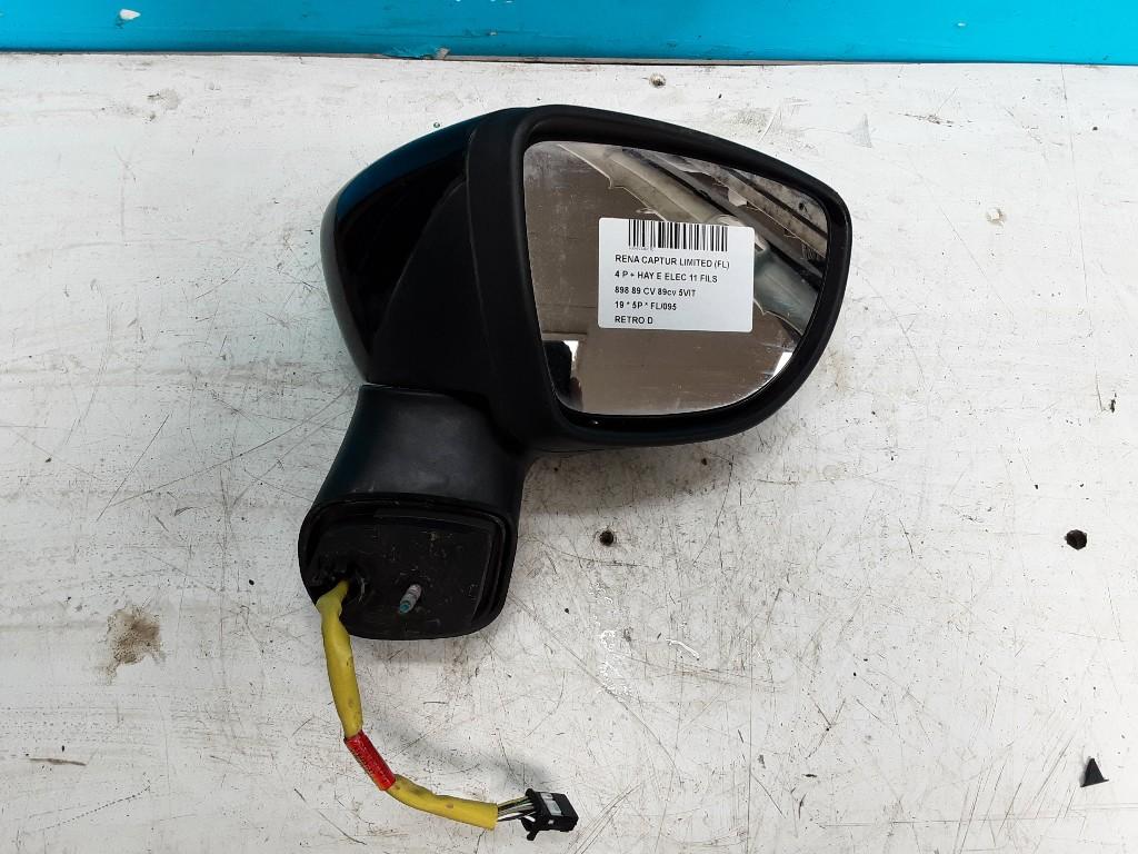 RETROVISEUR EXTERIEUR DROIT Renault Captur (2R) (01-2013/-), Renault, Mevr. I. Hauben, Utilisé, Rue de l'Espoir 34 34
4030  GRIVEGNÉE, BE
