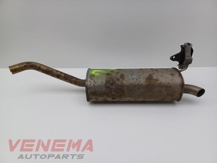 Echappement silencieux arrière d'un Skoda Fabia, Autos : Pièces & Accessoires, -, 3 mois de garantie, Utilisé, Skoda