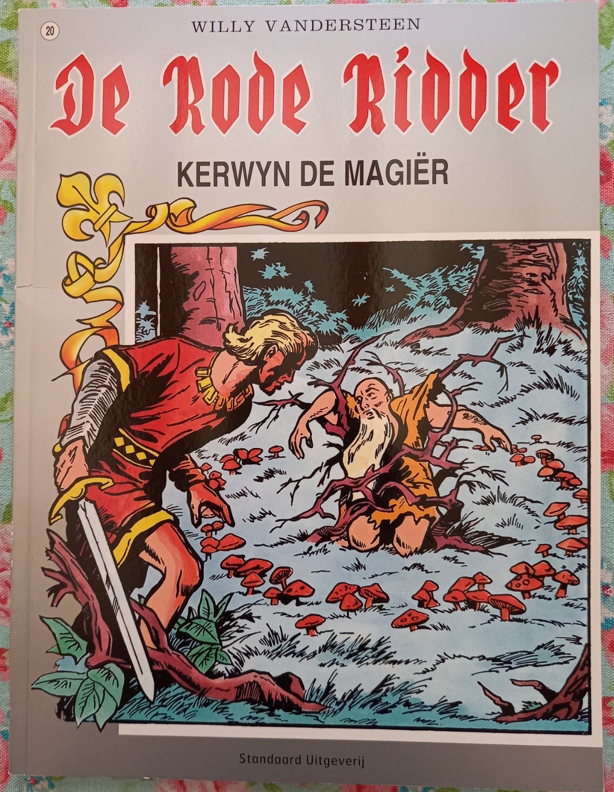 De Rode Ridder - KERWYN DE MAGIËR  NIEUW, Eén stripboek, Ophalen of Verzenden, Nieuw