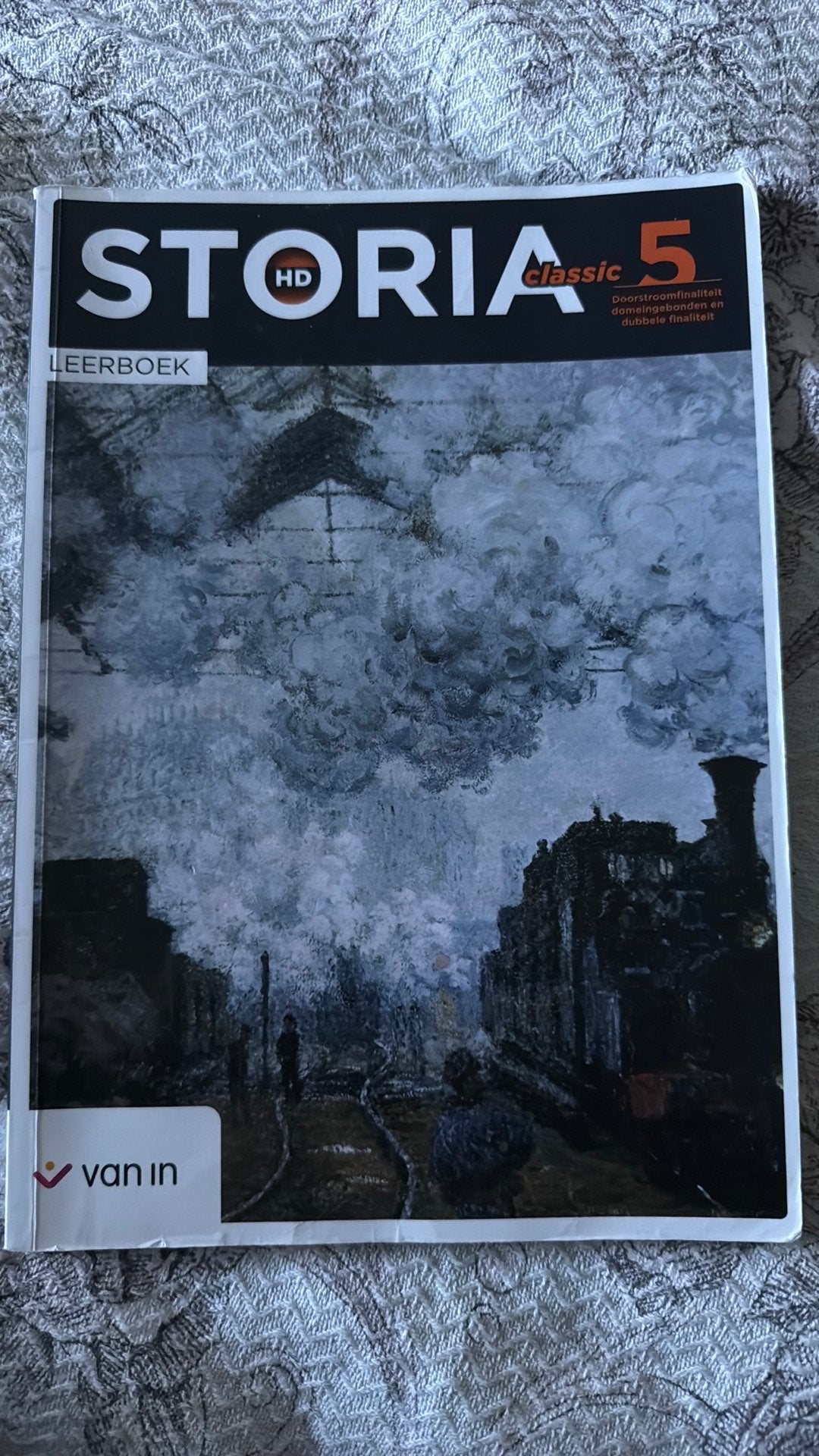 Storia 5 Geschiedenis leerwerkboek, Boeken, Ophalen, Gelezen, Overige onderwerpen