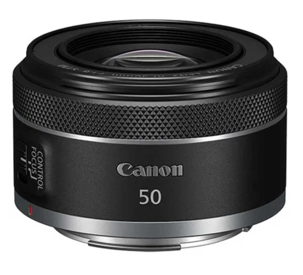 Canon RF 50mm F/1.8 STM, Audio, Tv en Foto, Foto | Lenzen en Objectieven, Canon, Canon RF, Zo goed als nieuw, Standaardlens