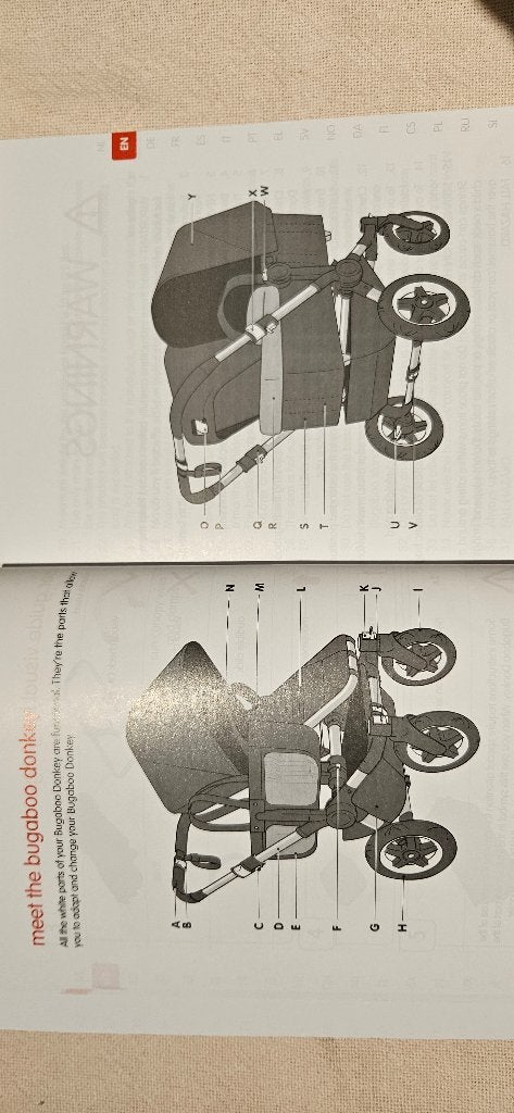 Buggy Bugaboo Dunkey, Kinderen en Baby's, Ophalen, Gebruikt, Bugaboo, Combiwagen