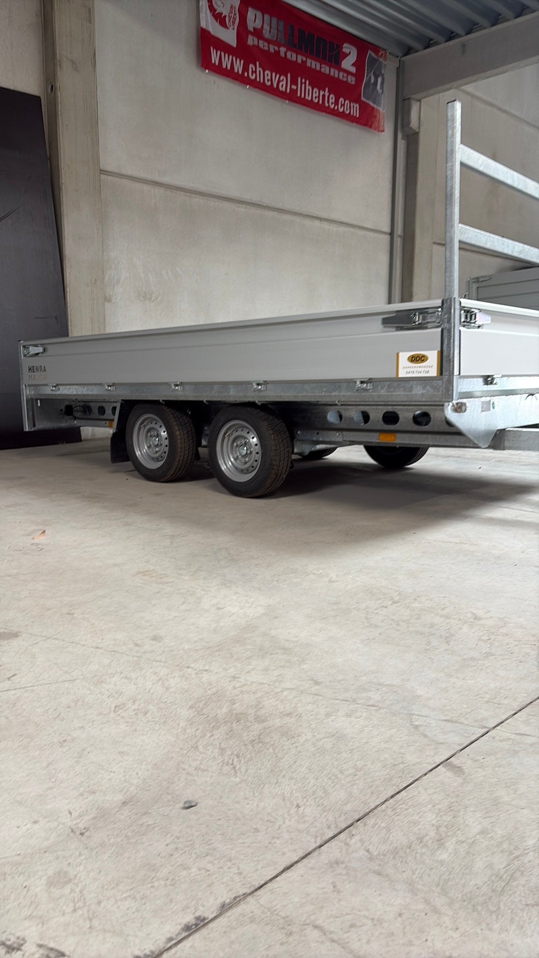 HENRA PLATAU AANHANGWAGEN STOCK AKTIE, Auto diversen, Ophalen, Nieuw