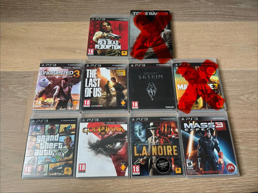 PS3 games - prima staat, Games en Spelcomputers, 1 speler, Ophalen of Verzenden, Gebruikt, Avontuur en Actie