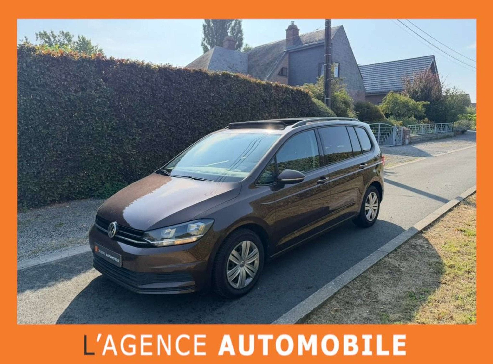 Volkswagen Touran 1.6 TDi SCR Trendline - GARANTIE 12M - 3a, Achat, Euro 6, Entreprise, Autre carrosserie