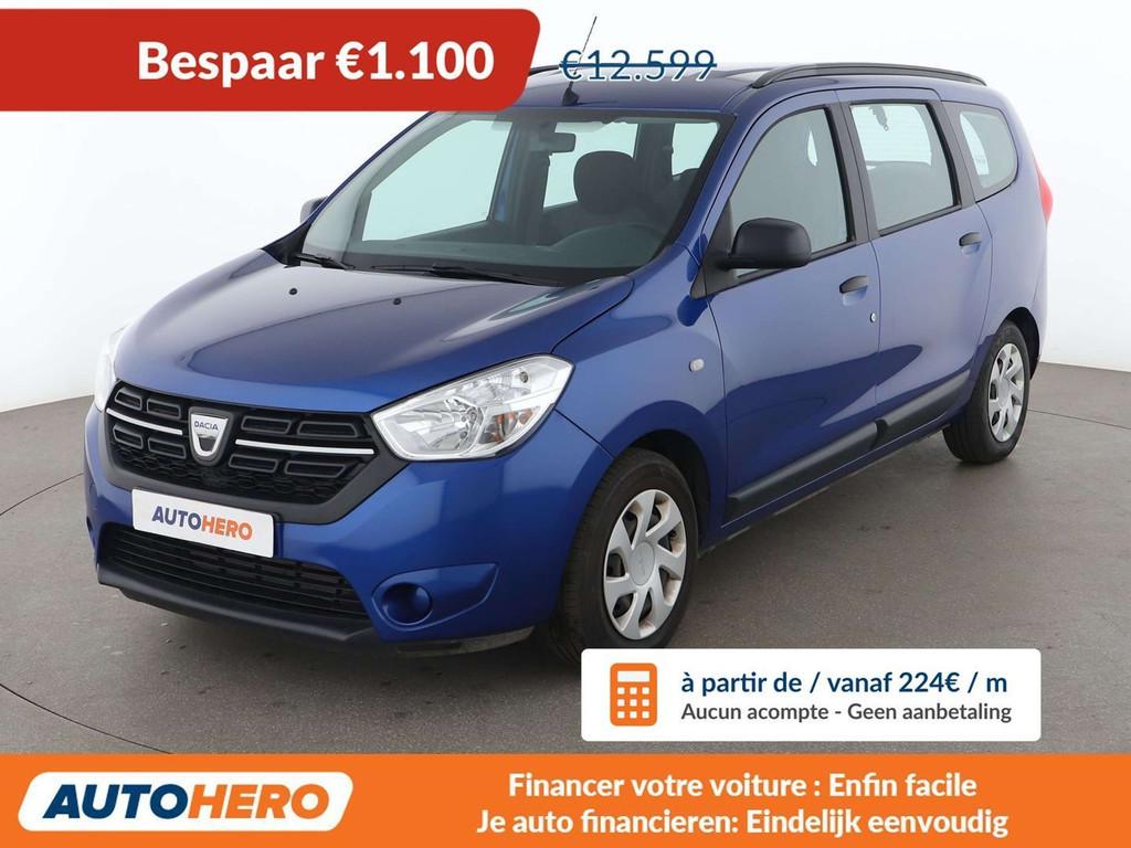 Dacia Lodgy 1.5 dCi Comfort (année de construction 2021), Autos, Electronic Stability Program (ESP), Achat, Euro 6, https://public.car-pass.be/vhr/414d6a7e-ca19-49a9-b512-df068da1953f