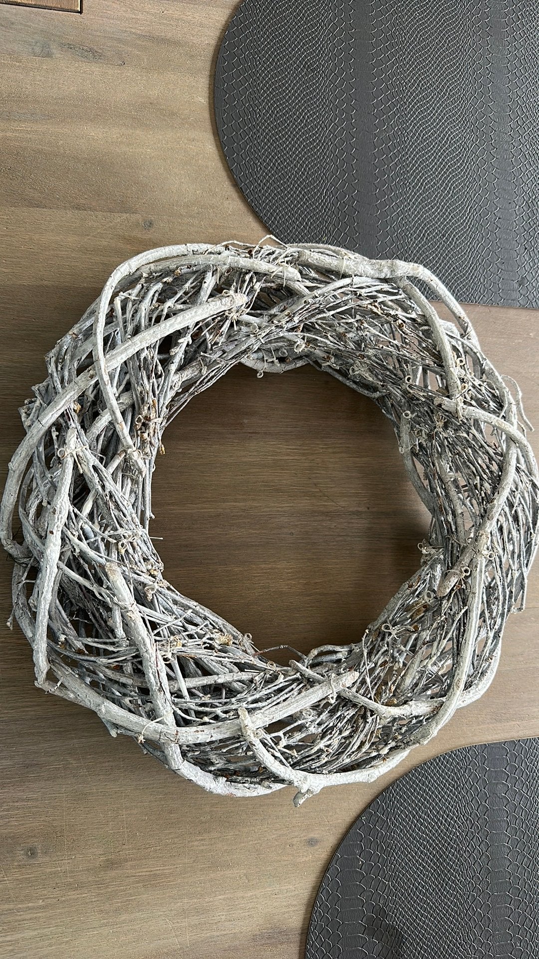 Decoratieve krans, Maison & Meubles, Accessoires pour la Maison | Couronnes, Enlèvement, Comme neuf