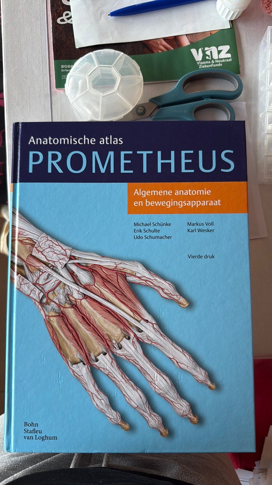 atlas anatomique de Prométhée, Livres, Enlèvement ou Envoi, Comme neuf