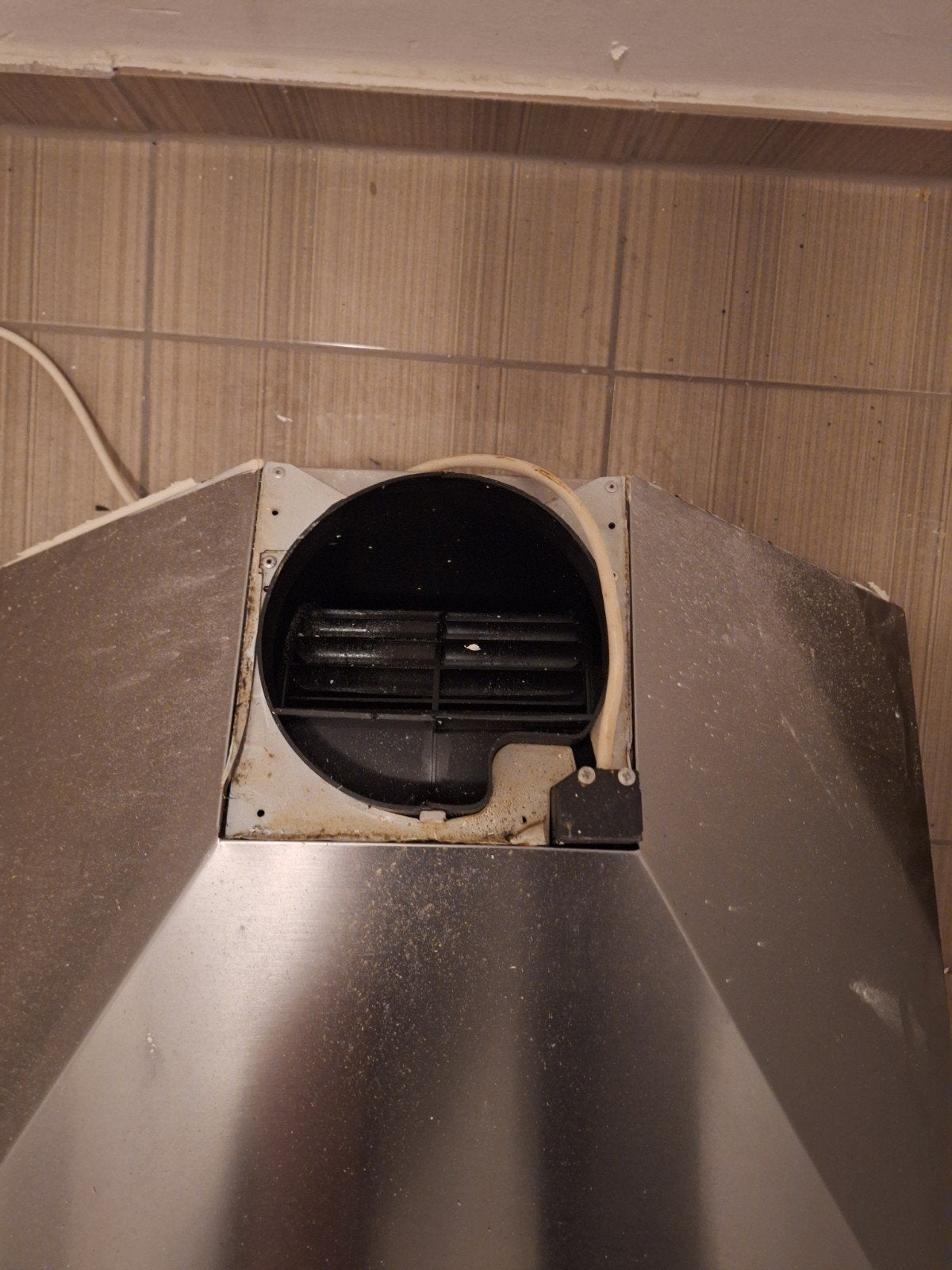 hotte  très bonne etat, Electroménager, Enlèvement