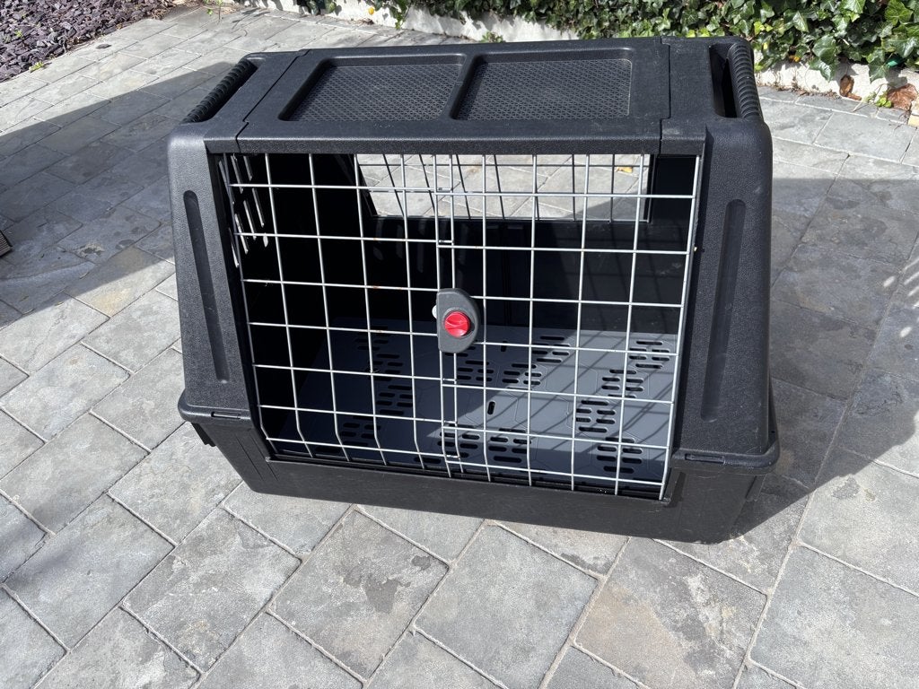 Bench of transportbox in zeer goede staat, Animaux & Accessoires, Enlèvement, Comme neuf