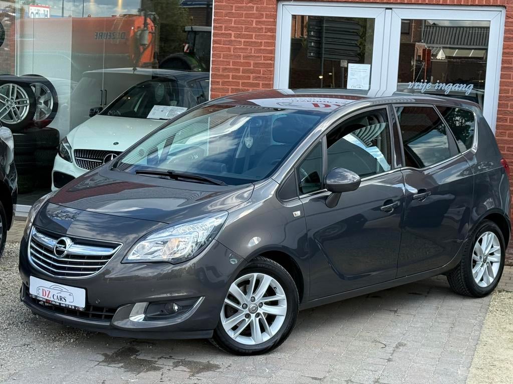 OPEL MERIVA 1.4I 120CV |NAVI | CAMÉRA | BLUETOOTH |, Argent ou Gris, Achat, 139 g/km, Entreprise