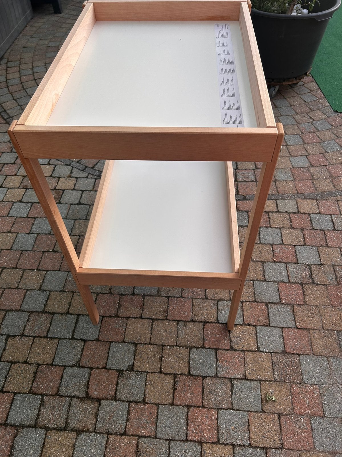 Verzorgtafel ikea, Kinderen en Baby's, Badjes en Verzorging, Ophalen, Zo goed als nieuw