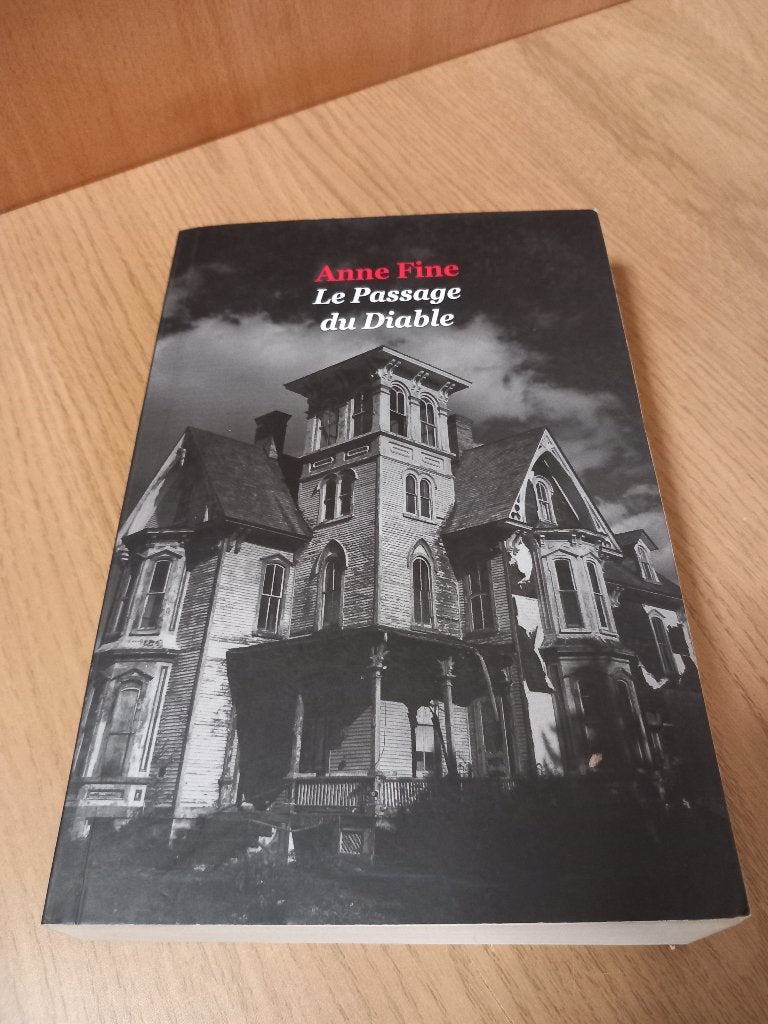 Anne Fine - Le Passage du Diable - Réédition 2015, Comme neuf, Enlèvement, Anne Fine, Europe autre