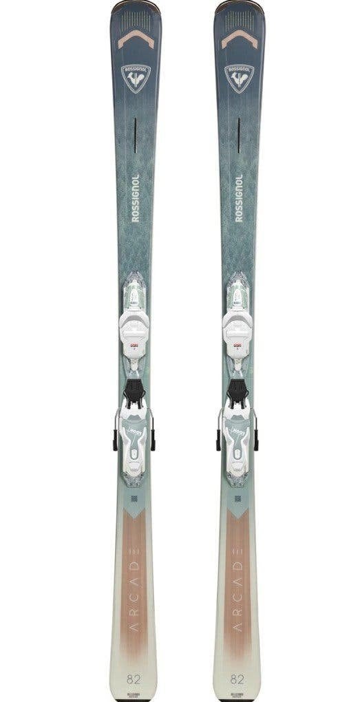 Rossignol Arcade W 82 Allmountain Carveski's lengte 152/ 160, Sport en Fitness, Skiën en Langlaufen, Rossignol Group, 98 Rue Louis Barran, 38430 Saint-Jean-de-Moirans, Frankrijk