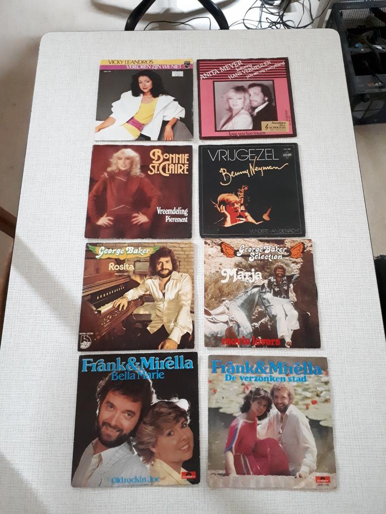 Hollands, Cd's en Dvd's, Vinyl Singles, Ophalen of Verzenden, Zo goed als nieuw, Single