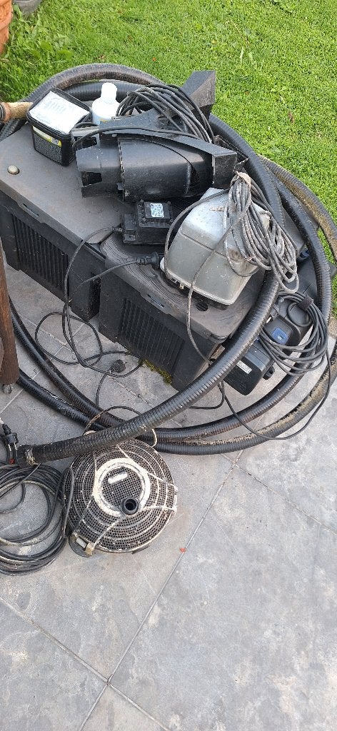vijverfilter, pomp, skimmer en beluchting, Dieren en Toebehoren, Vissen | Vijvervissen