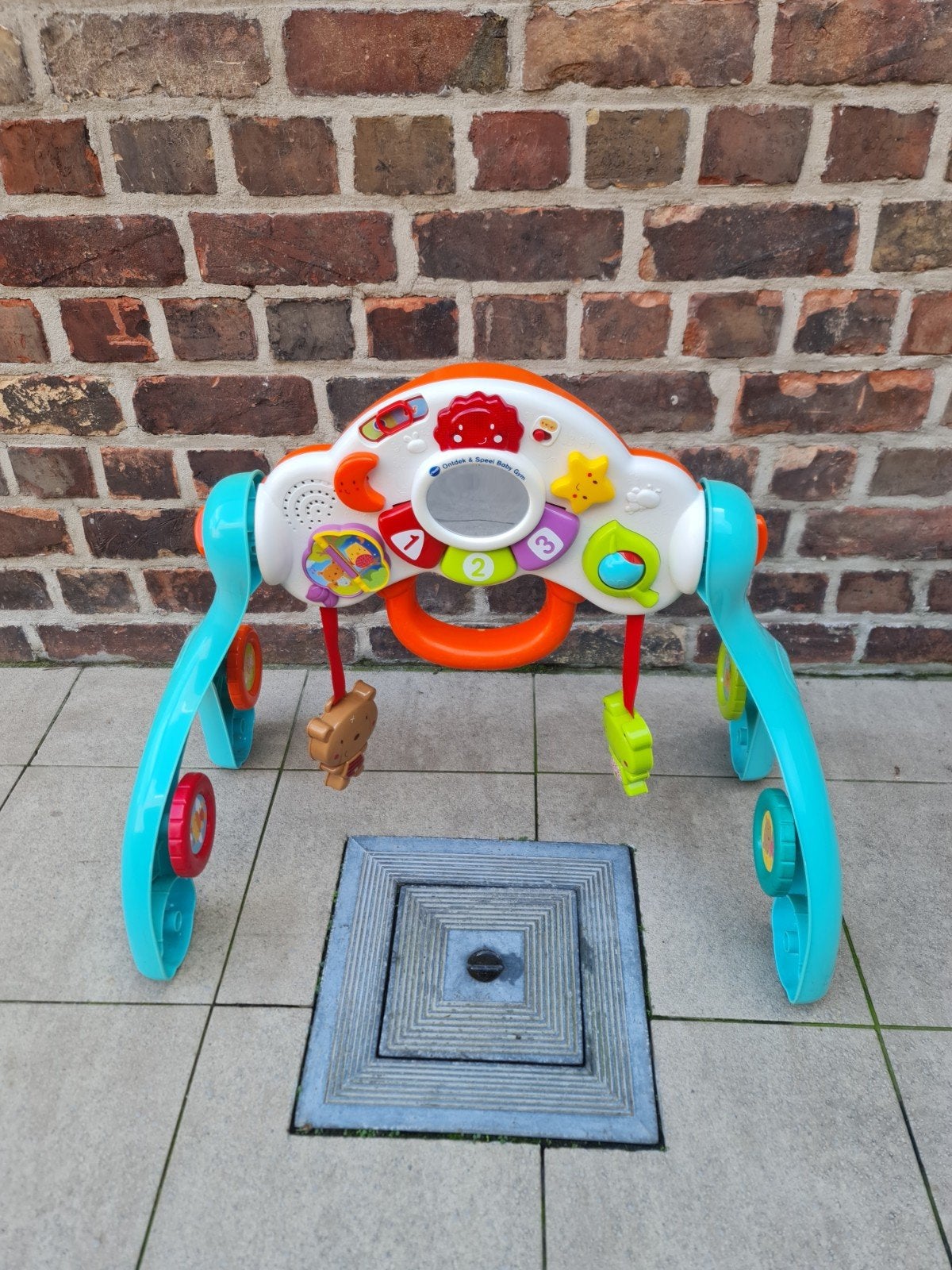 vtech 3in1 activiteitengym, Kinderen en Baby's, Ophalen, Gebruikt
