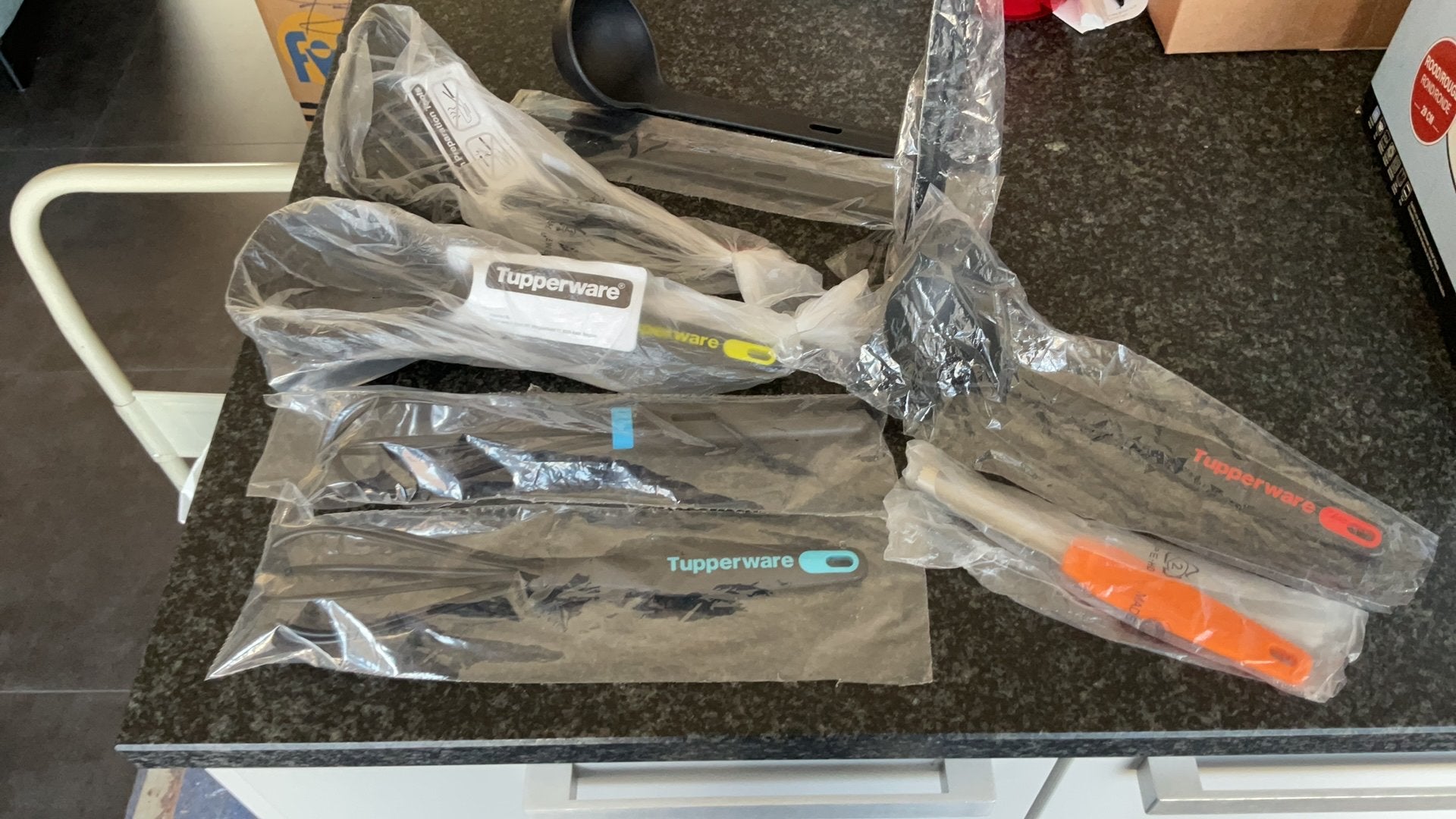 Keukenhulpjes Tupperware, Huis en Inrichting, Ophalen of Verzenden, Nieuw