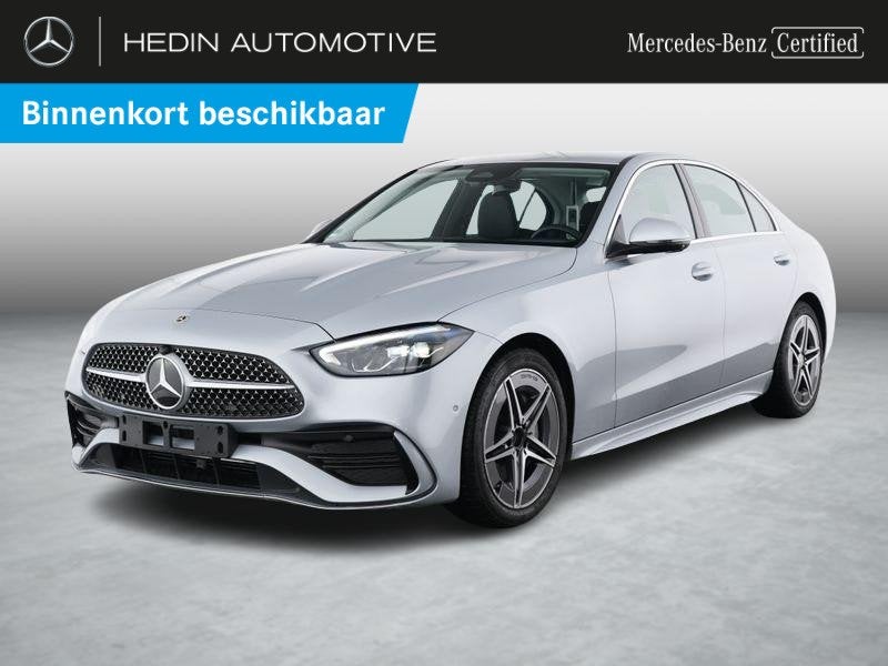 Mercedes-Benz C-Klasse 200 Berline AMG Line | Trekhaak | 360, Auto's, Automaat, 4 deurs, 4 cilinders, 1650 kg