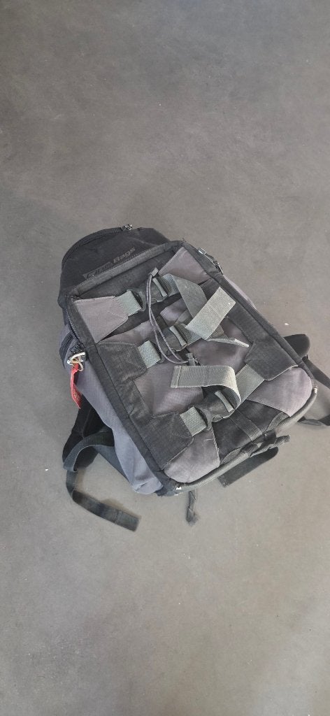 CineBags CB25 Backpack Black/Charcoal, Ophalen, Gebruikt, Overige merken